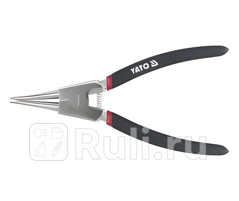 Съемник стопорных колец прямой разжим 150 мм YATO YT-2140 440₽