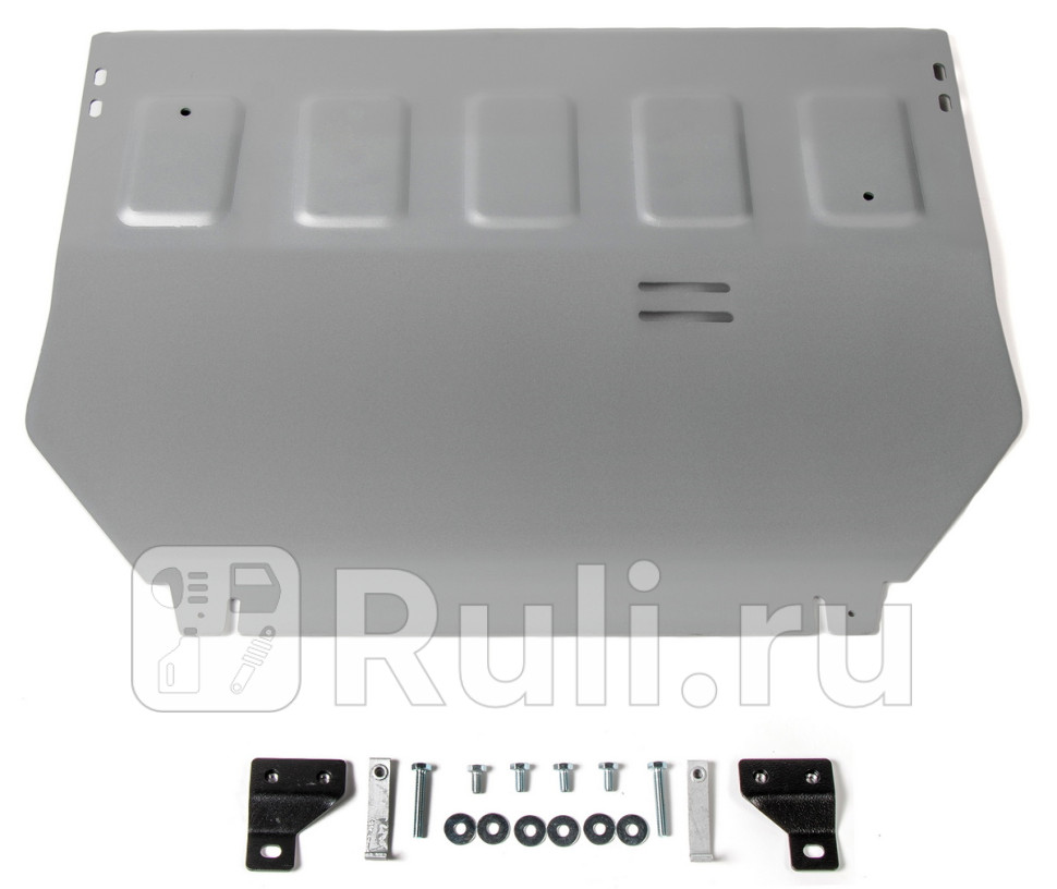 Защита поддона двигателя кпп для Mitsubishi Eclipse Cross 2018- RIVAL 33340501 12410₽