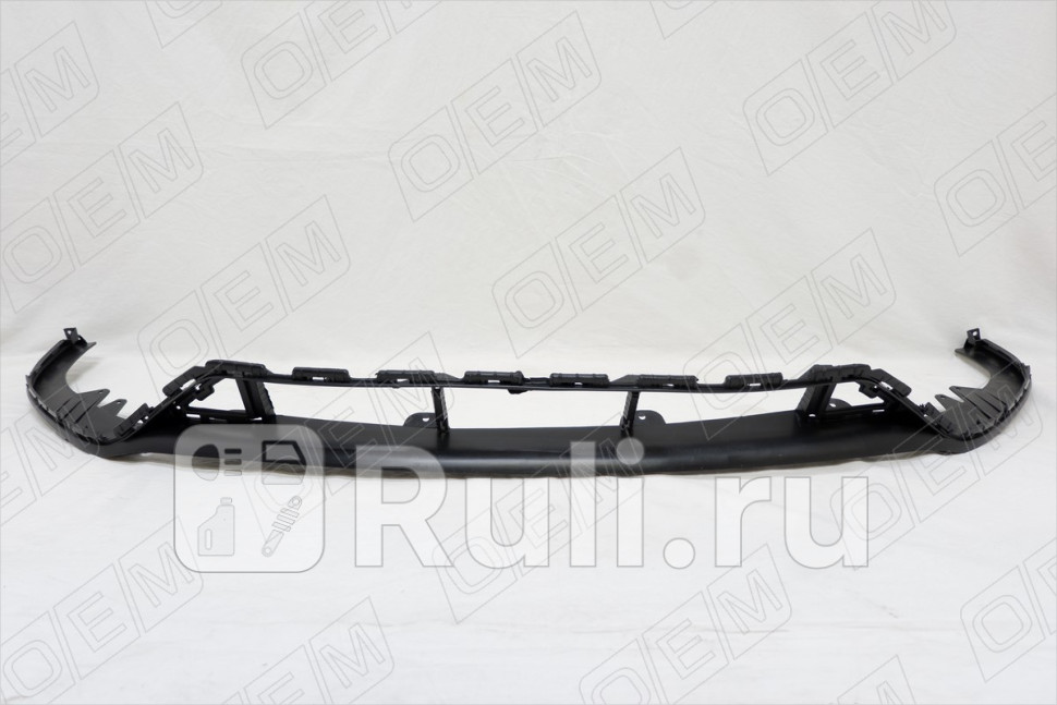 Накладка переднего бампера для Hyundai Sonata 8 2018-2021 OEM OEM0419 7020₽