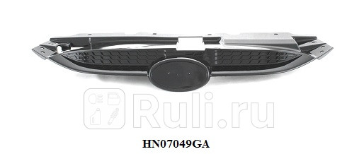 Решетка радиатора для Hyundai Tucson 2 2009-2015 CrossOcean HY2022 1910₽