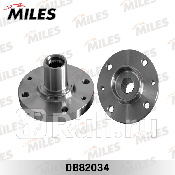 Ступица колеса передняя MILES DB82034 1780₽