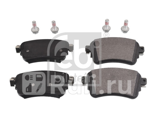 Колодки тормозные задние дисковые Febi 170383 0₽