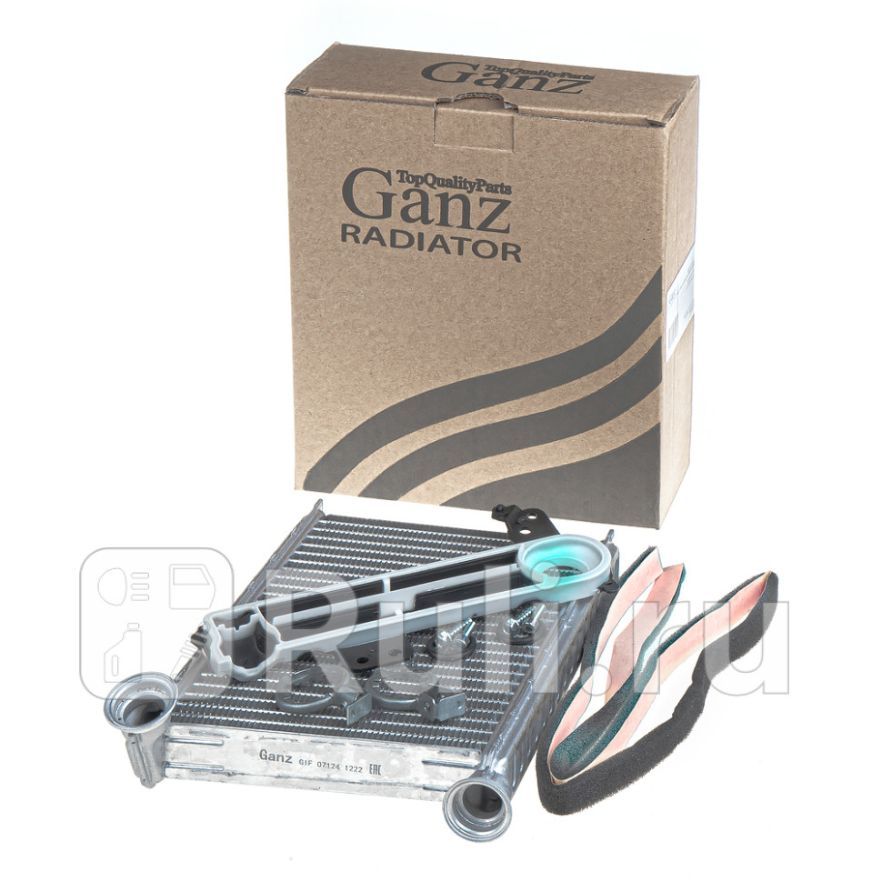 Радиатор отопителя GANZ GIF07124 3400₽