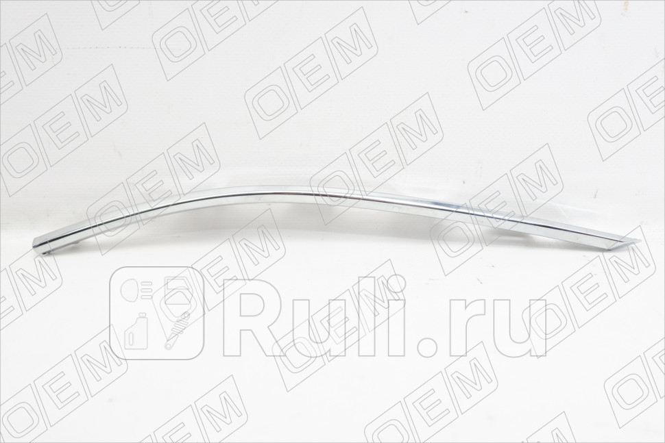 Молдинг переднего бампера левый для Chery Tiggo 8 Pro Max 2022-2023 OEM OEM1651L 1020₽