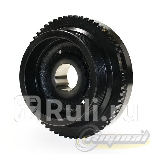 Шкив коленвала 1-ручейковый с демпфером Riginal дв406 405 40524 40525 Евро-23 Riginal RG406100505030 5810₽