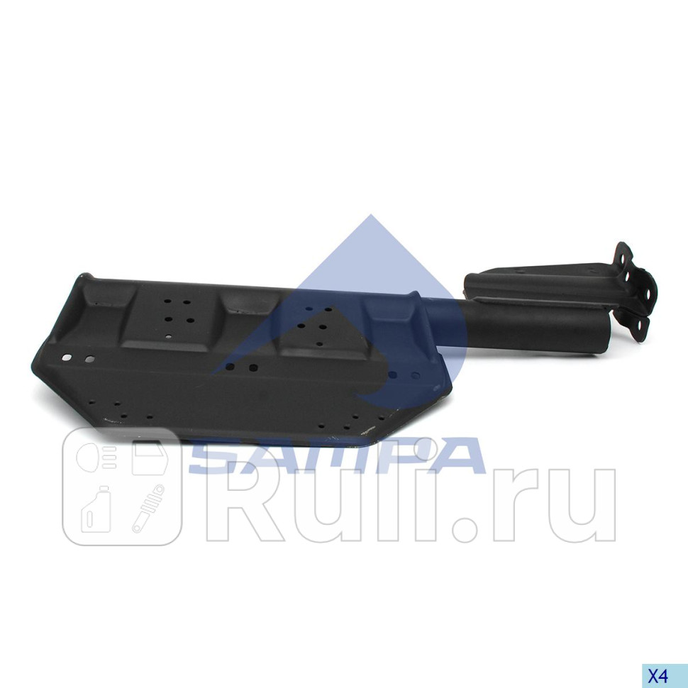 Кронштейн крепления крыла Sampa 18400399 0₽