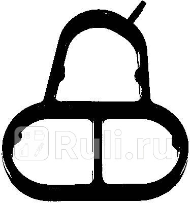 Прокладка масляного фильтра VAG 28-32TFSI 07- ELRING 236060 450₽