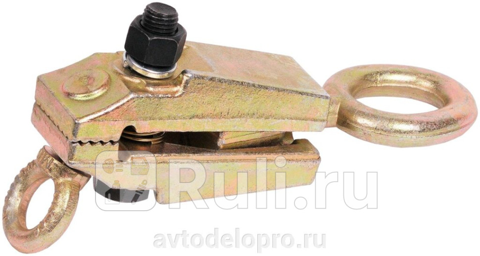 ЗАЦЕП ДЛЯ ПРАВКИ КУЗОВА ДВЕ ФУНКЦИИ 5Т ПРОДОЛЬНОЕ АвтоДело 40141 2700₽