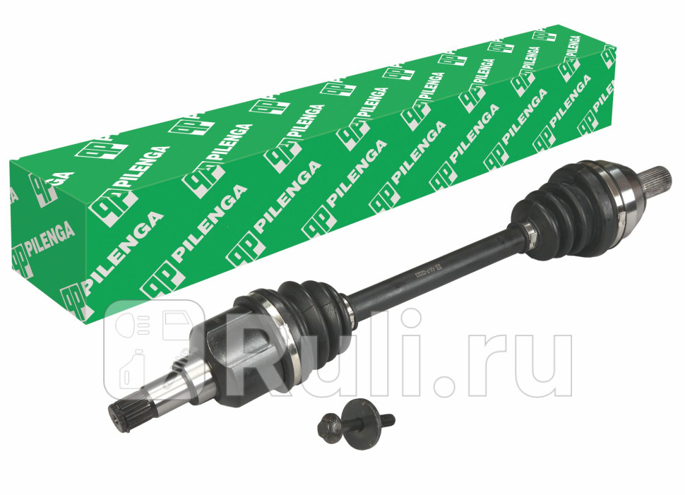 Привод в сборе левый МКПП FOCUS 2 14-16 МКПП AX-P2023 Pilenga AX-P2023 7020₽