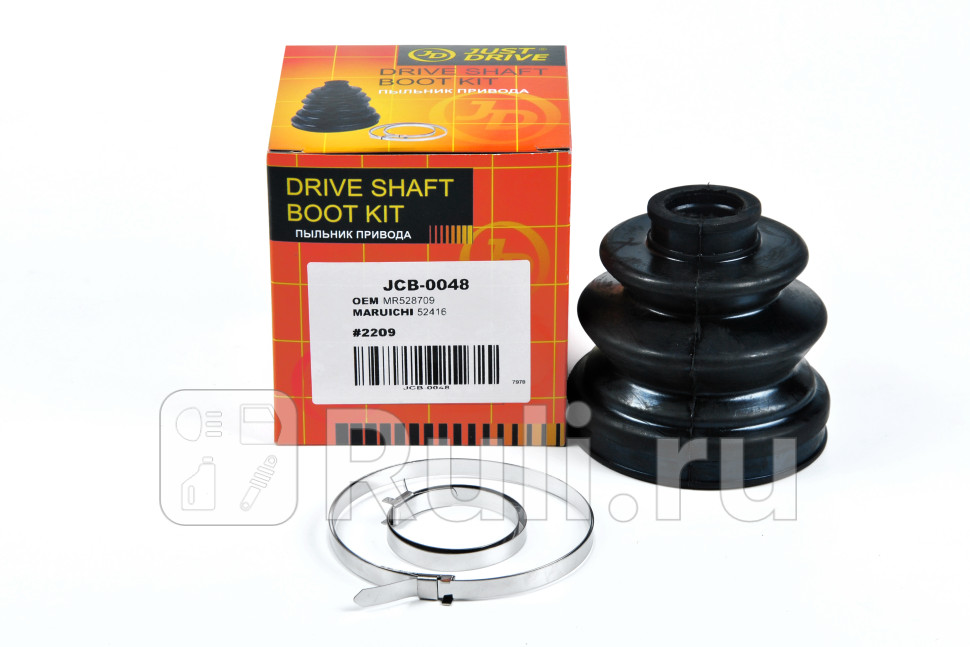 Пыльник ШРУСа внутренний 25x82x91 JD JCB0048 280₽