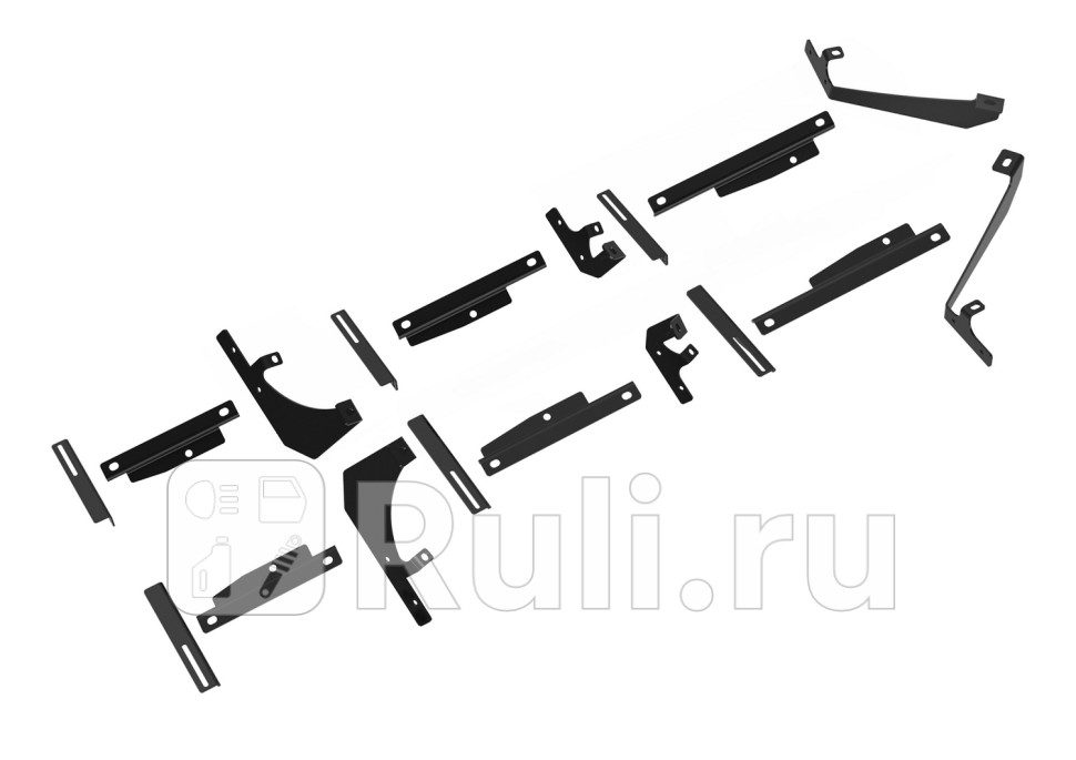 Крепеж к порогам (комплект)  RIVAL 9.8903.1
