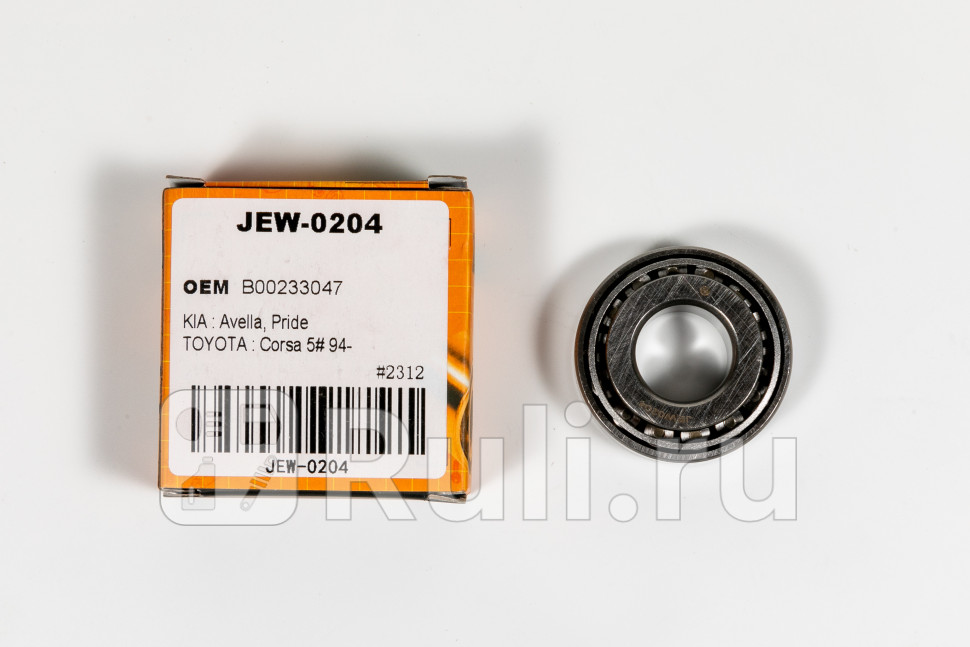 Подшипник ступицы задней JD JEW0204 460₽