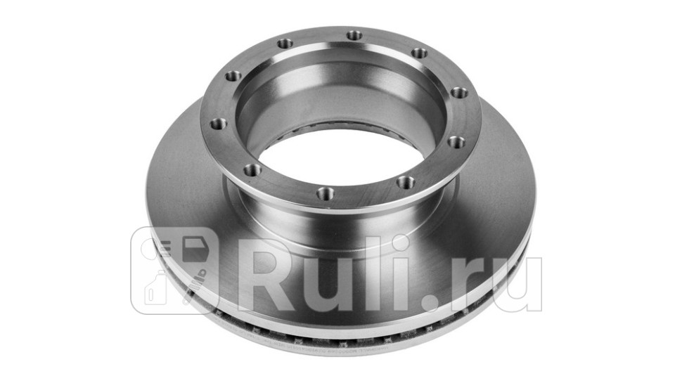 диск тормозной передний 395 мм SHACMAN F3000 MARSHALL DZ9100410115 0₽