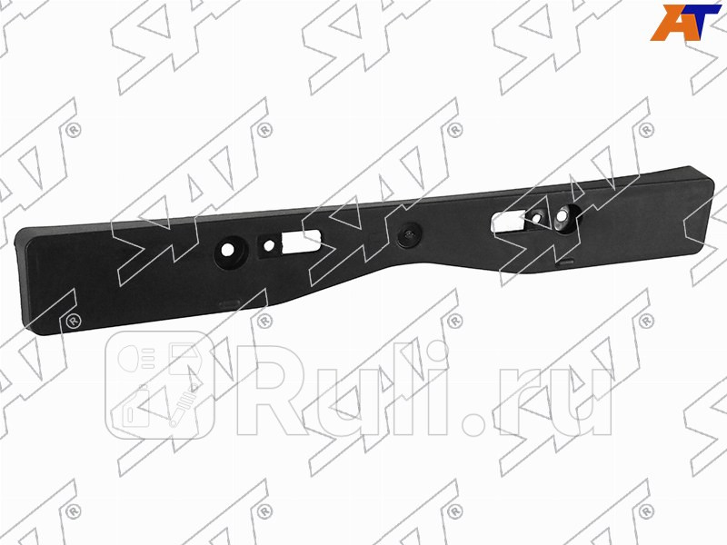 Накладка под номерной знак LEXUS RX 12-15 SAT ST-254-0020 1330₽
