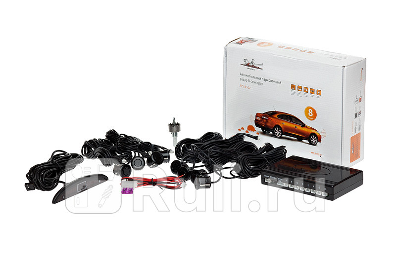 Парктроник 8 датчиков Airline AIRLINE APS-8L-02 4570₽