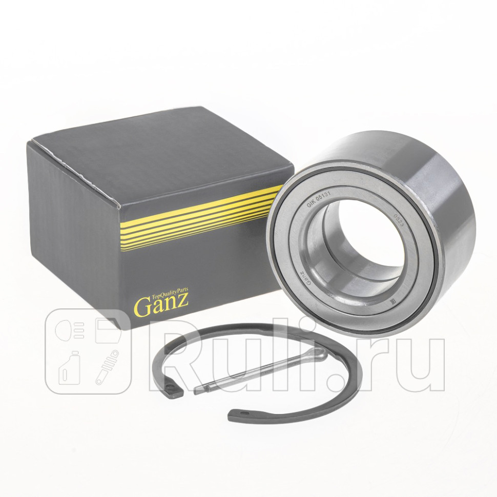 Подшипник ступицы передний GANZ GIK05131 2320₽