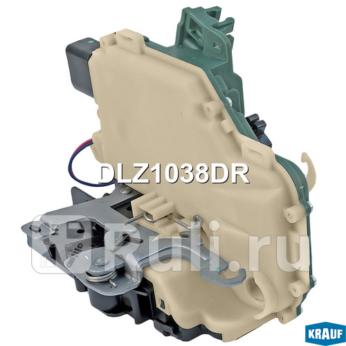 Замок двери Krauf DLZ1038DR 3630₽