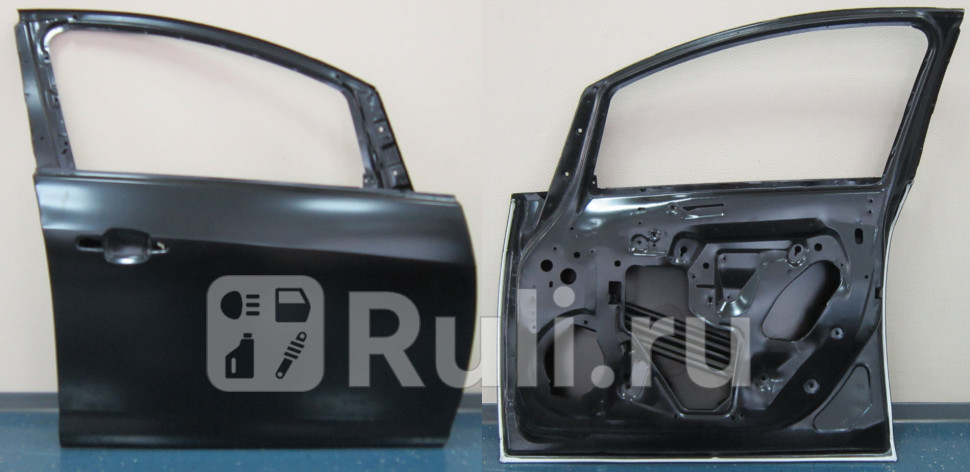 Дверь передняя правая для Opel Astra J 2009- Forward OPAST09-510-R 12330₽