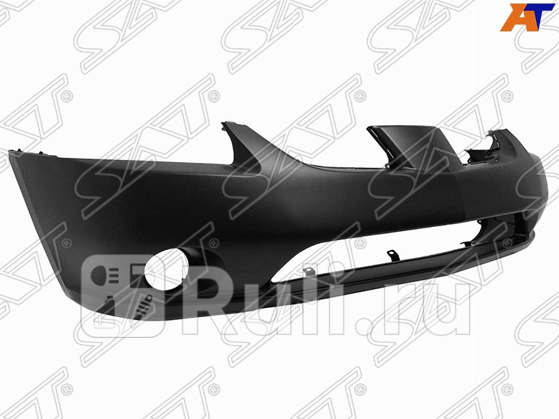 Бампер передний для Mitsubishi Galant 9 2003-2006 SAT ST-22-0040 9710₽