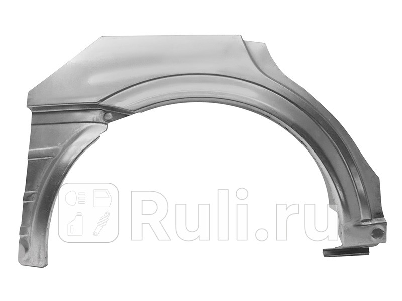 Ремонтная арка крыла правая задняя для Opel Astra G 1998-2004 KLOKKERHOLM 5051582 2640₽
