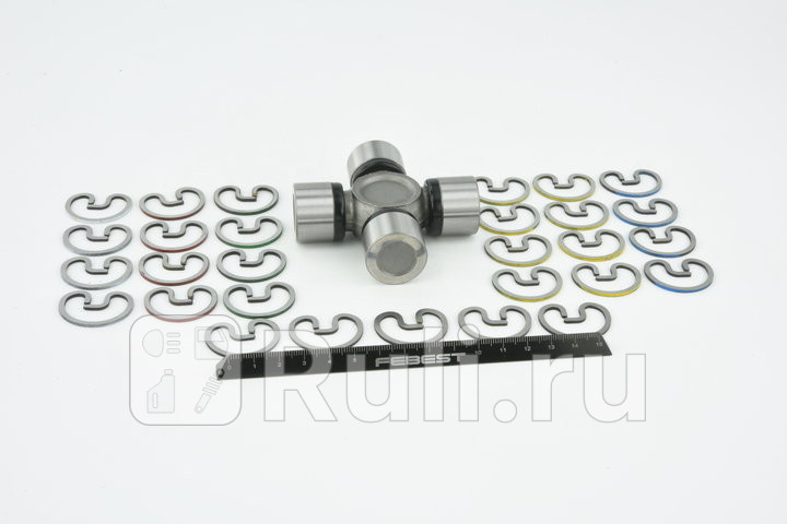 Крестовина карданного вала TOYOTA HILUX 05-20 MAZDA B 99-06 ASN-A60F FEBEST ASN-A60F 1420₽