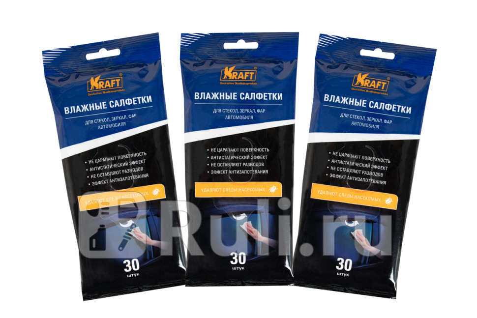 Салфетки влажные компл 90шт KRAFT KT 834015 0₽