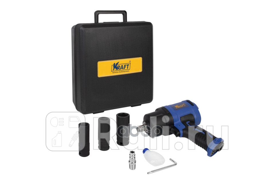 Гайковерт пневматический ударный 12 KRAFT KT 707014 12710₽