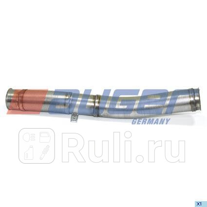 Гофра глушителя AUGER 69956 7080₽