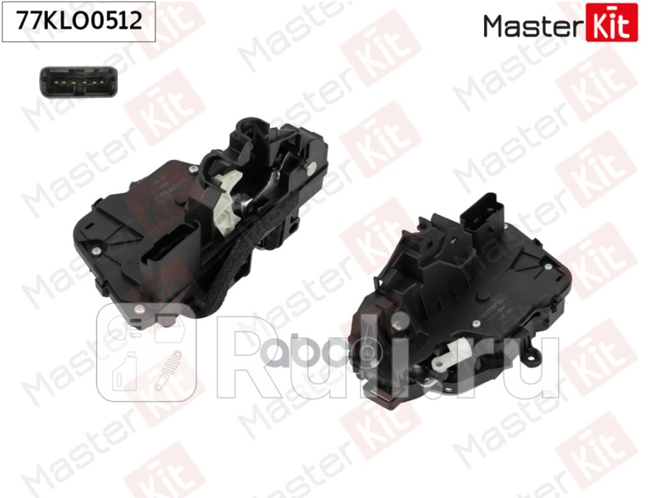 Замок двери MASTERKIT 77KLO0512 5230₽