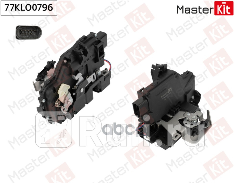 Замок двери MASTERKIT 77KLO0796 5760₽