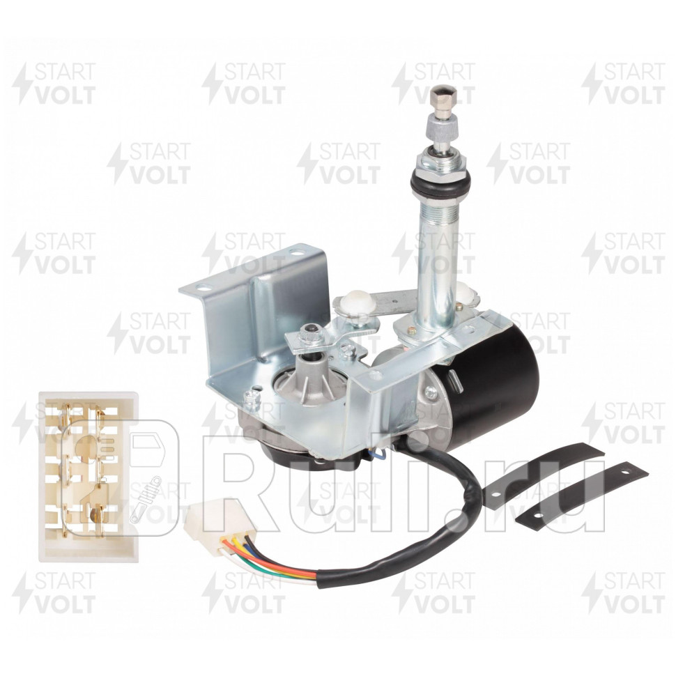 Моторедуктор стеклоочистителя для автомобилей ПАЗ 3205 24V правый тип КЗАЭ STARTVOLT VWF 0301 4410₽