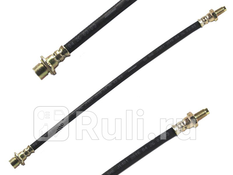 Шланг тормозной задний Таиланд TOYOTA HIACE H2 2006- LHRH SAT ST-90947-02F56 470₽