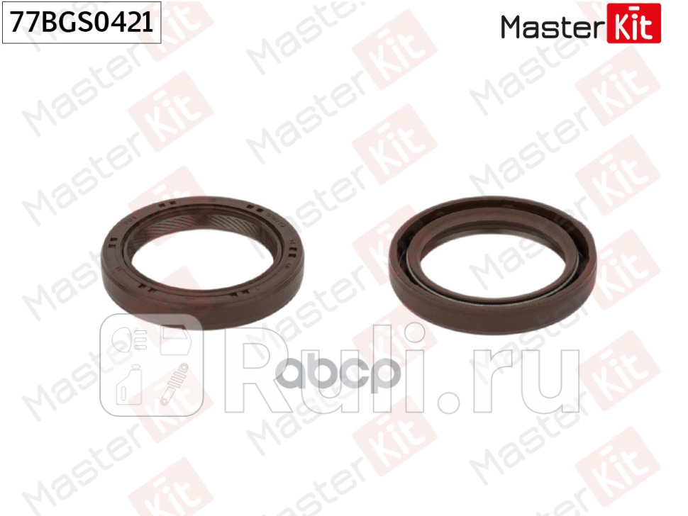Сальник MITSUBISHI LANCER VII CS_A CT_A PAJERO PININ H6_W H7_W 1999 - 2013 4G15T4G1 MASTERKI MASTERKIT 77BGS0421 470₽