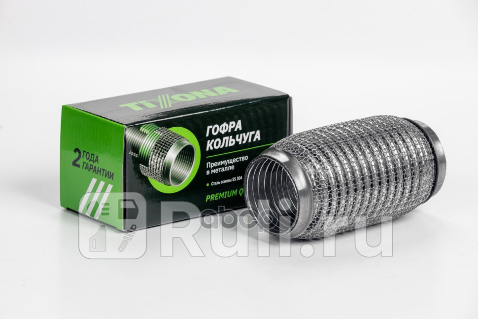 Гофра 55150 AISI 304 wire mesh interlock P55150WM TIXONA P55150WM 2050₽