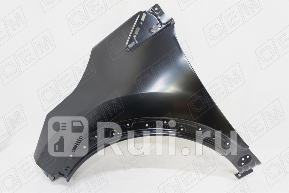 Крыло переднее левое для Renault Kaptur 2016-2021 OEM OEM0003KPL 3300₽