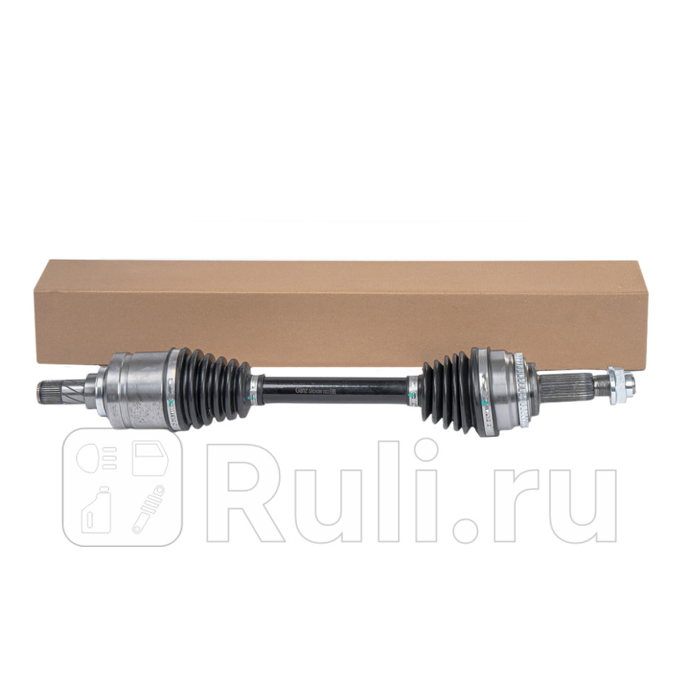 Привод L в сборе GANZ GIK04086 14530₽