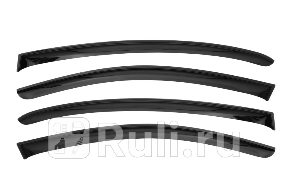 Дефлекторы окон 4 шт для Jaguar XE 2015-2021 REIN REINWV1021 470₽