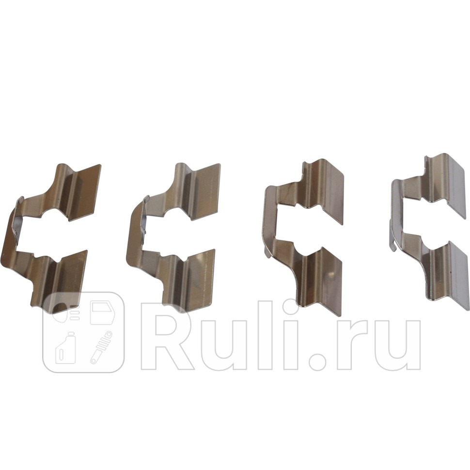 К-кт установочный торм колодок JP GROUP 1163750410 370₽