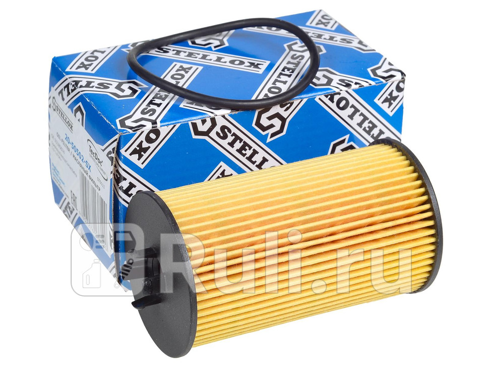 Фильтр масляный для Opel Insignia 2008-2013 STELLOX 20-50502-SX 400₽