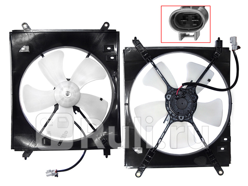 Вентилятор радиатора кондиционера для Toyota Camry V20 1996-2002 SAT ST-TY37-201-0 5130₽