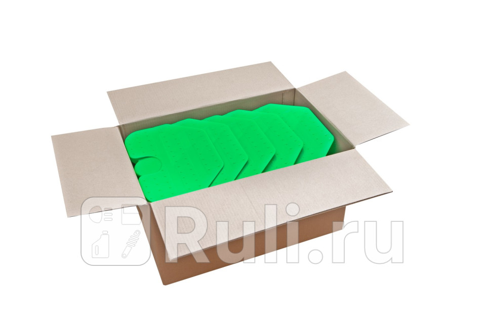 Фиксатор груза FORMAT зеленый 10 шт FORMAT FORMATCH353G10 1510₽