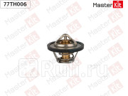 Термостат CHEVROLET AVEOKALOS DAEWOO LANOS 92C 77TH006 MASTERKIT 77TH006 620₽