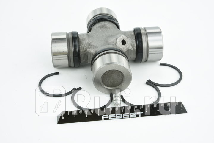 Крестовина карданного вала 35x1065 ASHY-HD72 FEBEST ASHY-HD72 2310₽