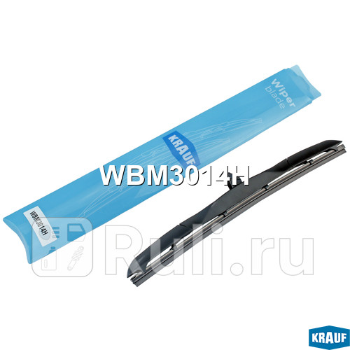Щетка стеклоочистителя гибридная Krauf WBM3014H 0₽