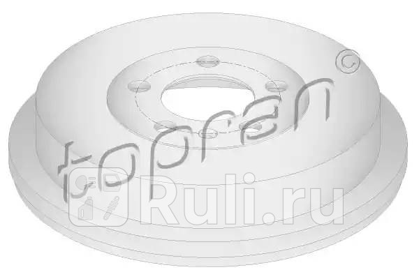 Барабан тормозной HANS PRIES 117 002 001 2960₽