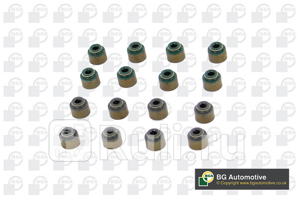 к-кт колпачков маслосъемных 41x975x12 16 Hyundai i10Getz 1112 08 BGA VK1336 1620₽