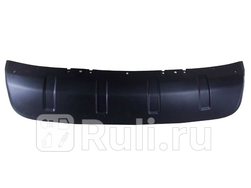 Защита заднего бампера для Mitsubishi Outlander XL 2006-2009 SAT ST-MB51-000M-0 3620₽