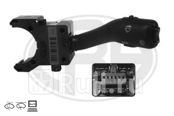 Подрулевой переключатель VW BORA 2000-2001 ERA 440392 3300₽