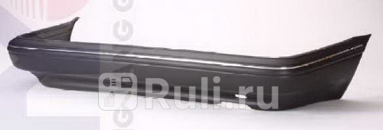 Бампер задний для Toyota Corolla 90 седан хетчбек 1988-1991 Forward TYCRL88-641B 4210₽