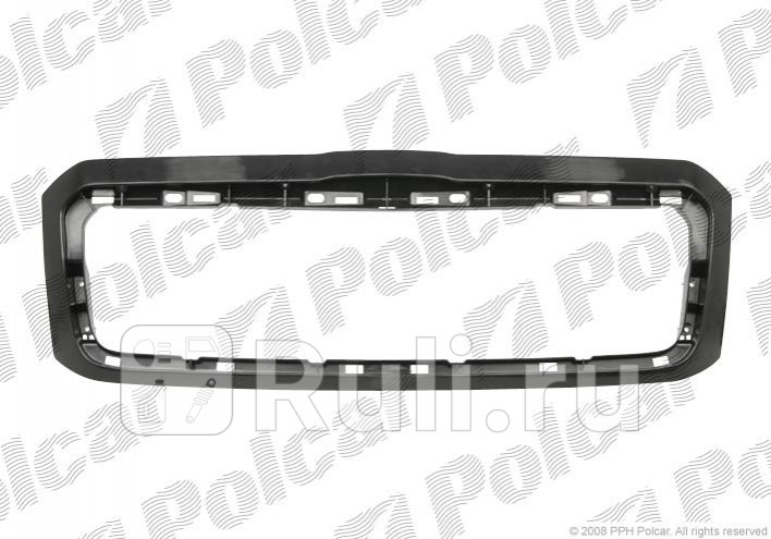 Молдинг решетки радиатора для Skoda Octavia Tour 2000-2011 Polcar 692105-2 4110₽
